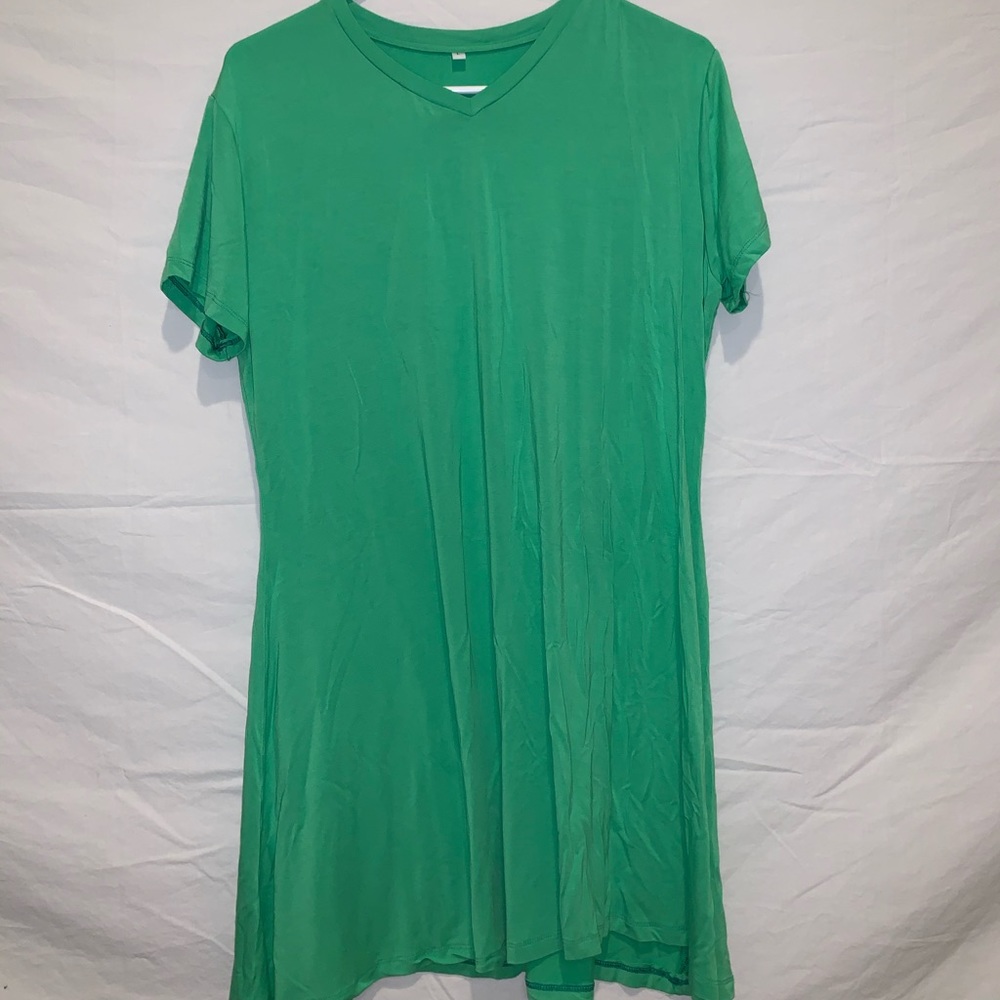 Lime Green Dress